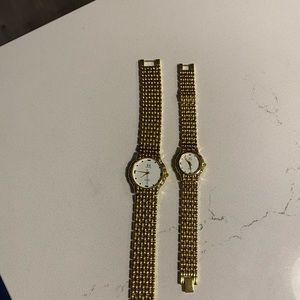 New Quartz Brand Couple Set Watches